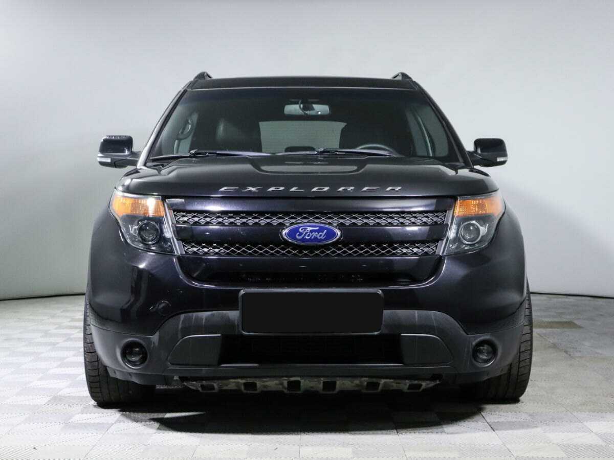 Купить Ford Explorer с пробегом. Фото: #1