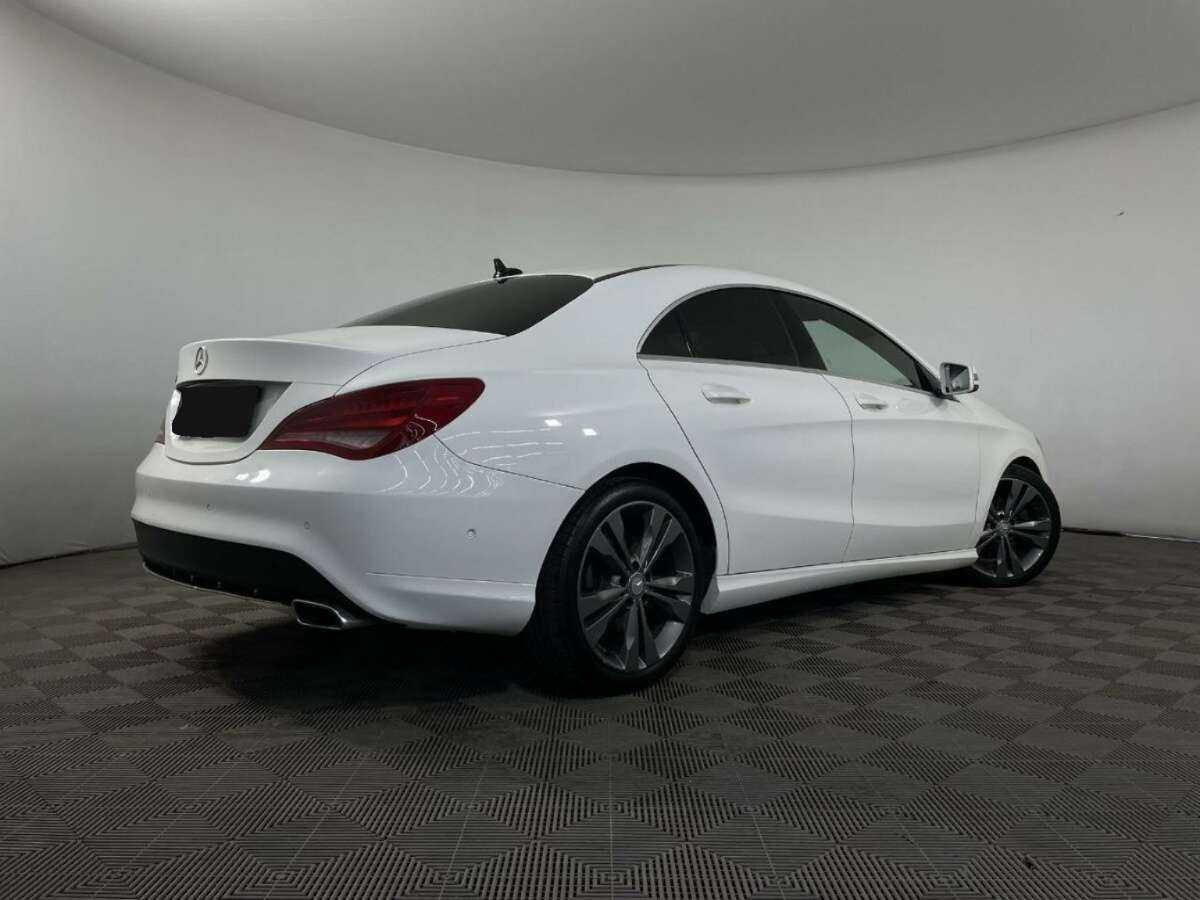 Купить Mercedes-Benz CLA с пробегом. Фото: #5