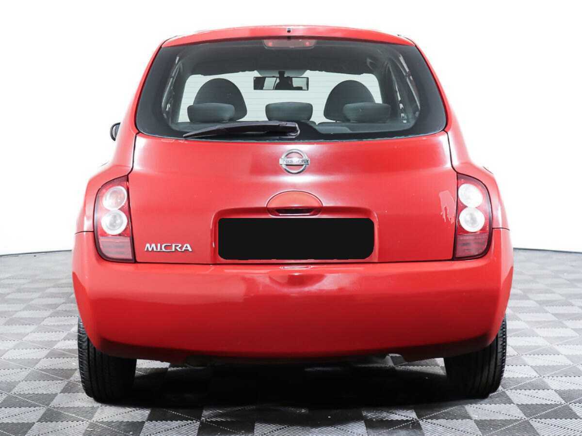 Купить Nissan Micra с пробегом. Фото: #4