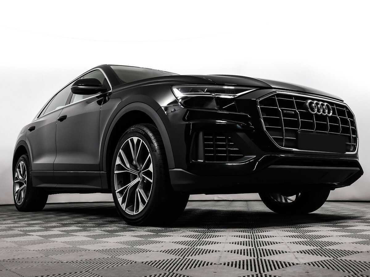 Купить Audi Q8 с пробегом. Фото: #17