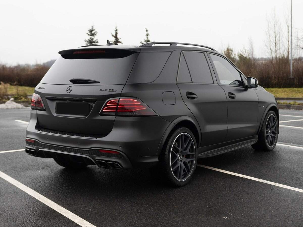 Купить Mercedes-Benz GLE AMG с пробегом. Фото: #8