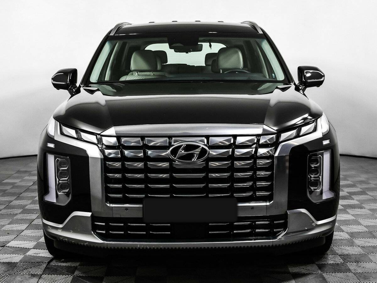 Купить Hyundai Palisade с пробегом. Фото: #1