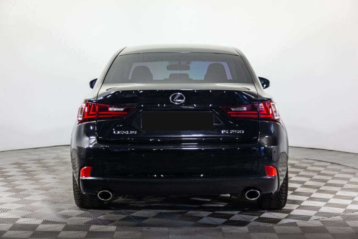 Купить Lexus IS с пробегом. Фото: #5
