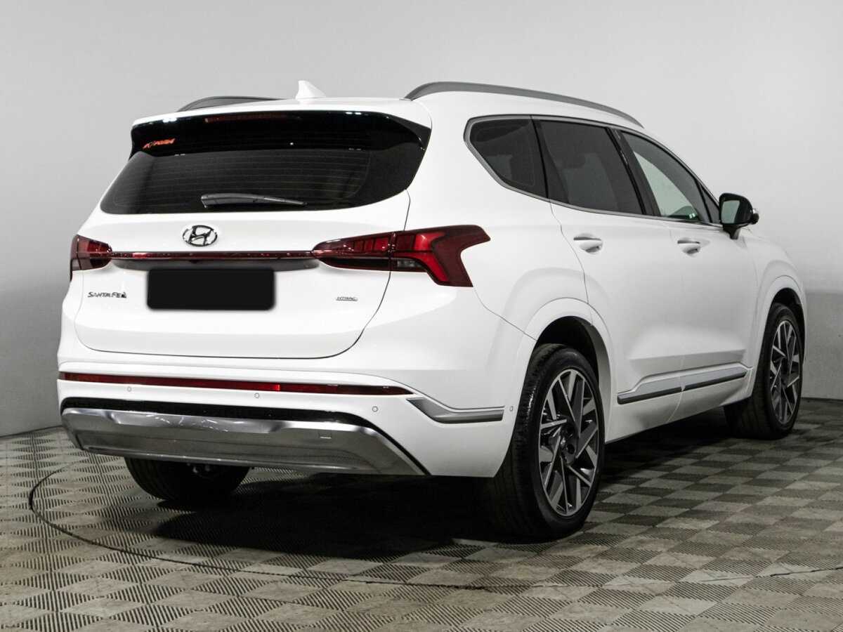 Купить Hyundai Santa Fe с пробегом. Фото: #4