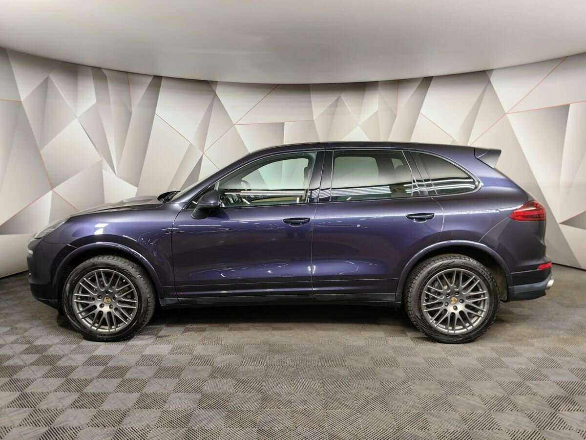 Купить Porsche Cayenne с пробегом. Фото: #4