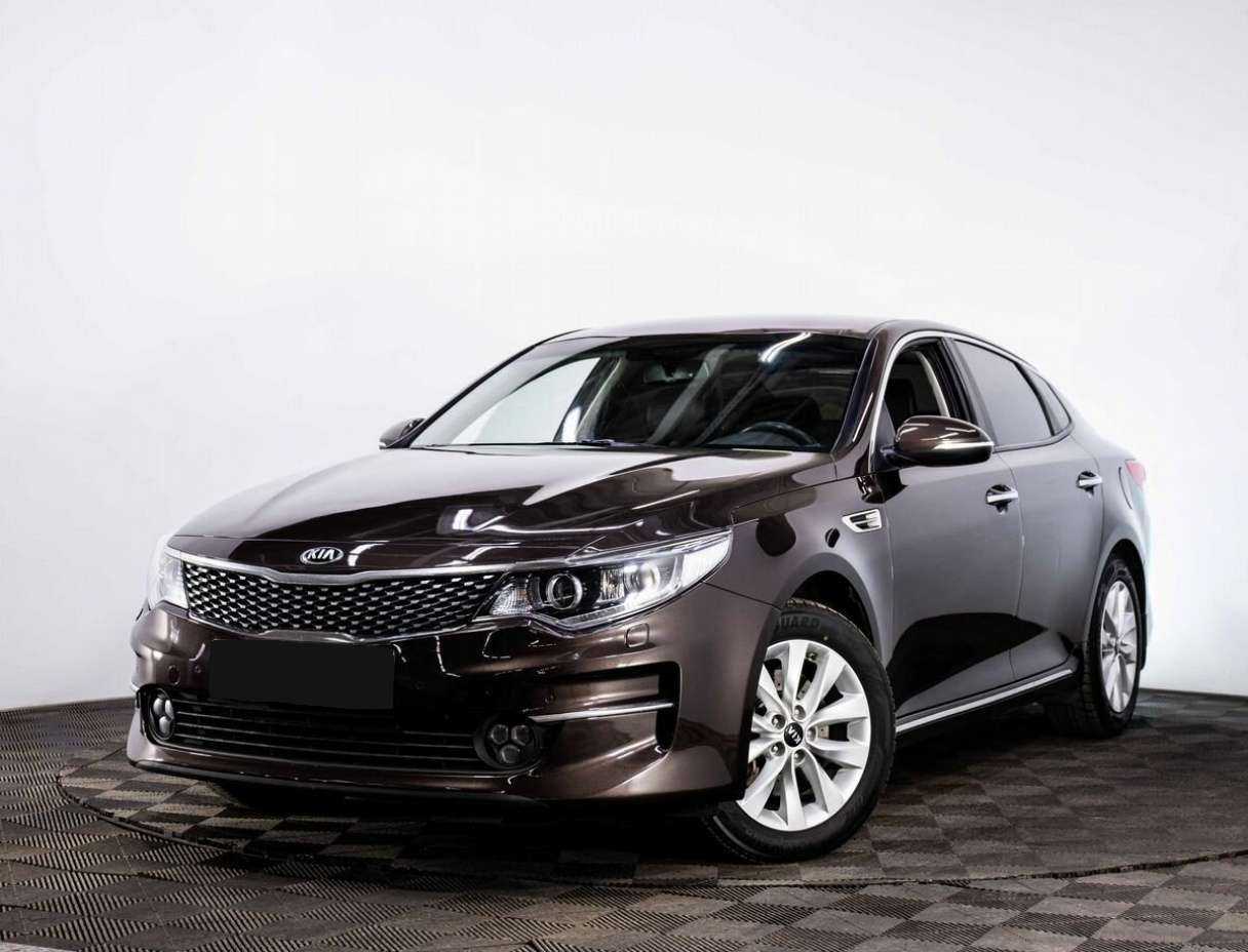 Купить Kia Optima с пробегом. Посмотреть фото
