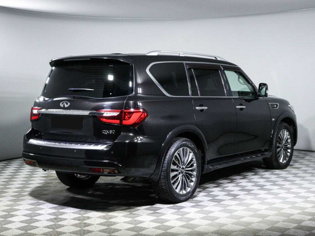 Купить Infiniti QX80 с пробегом. Фото: #4