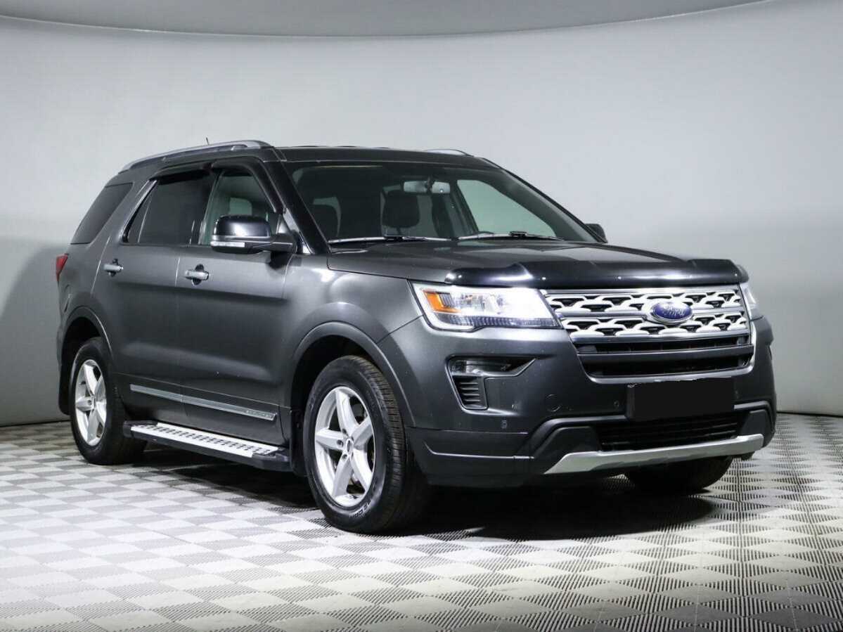 Купить Ford Explorer с пробегом. Фото: #2