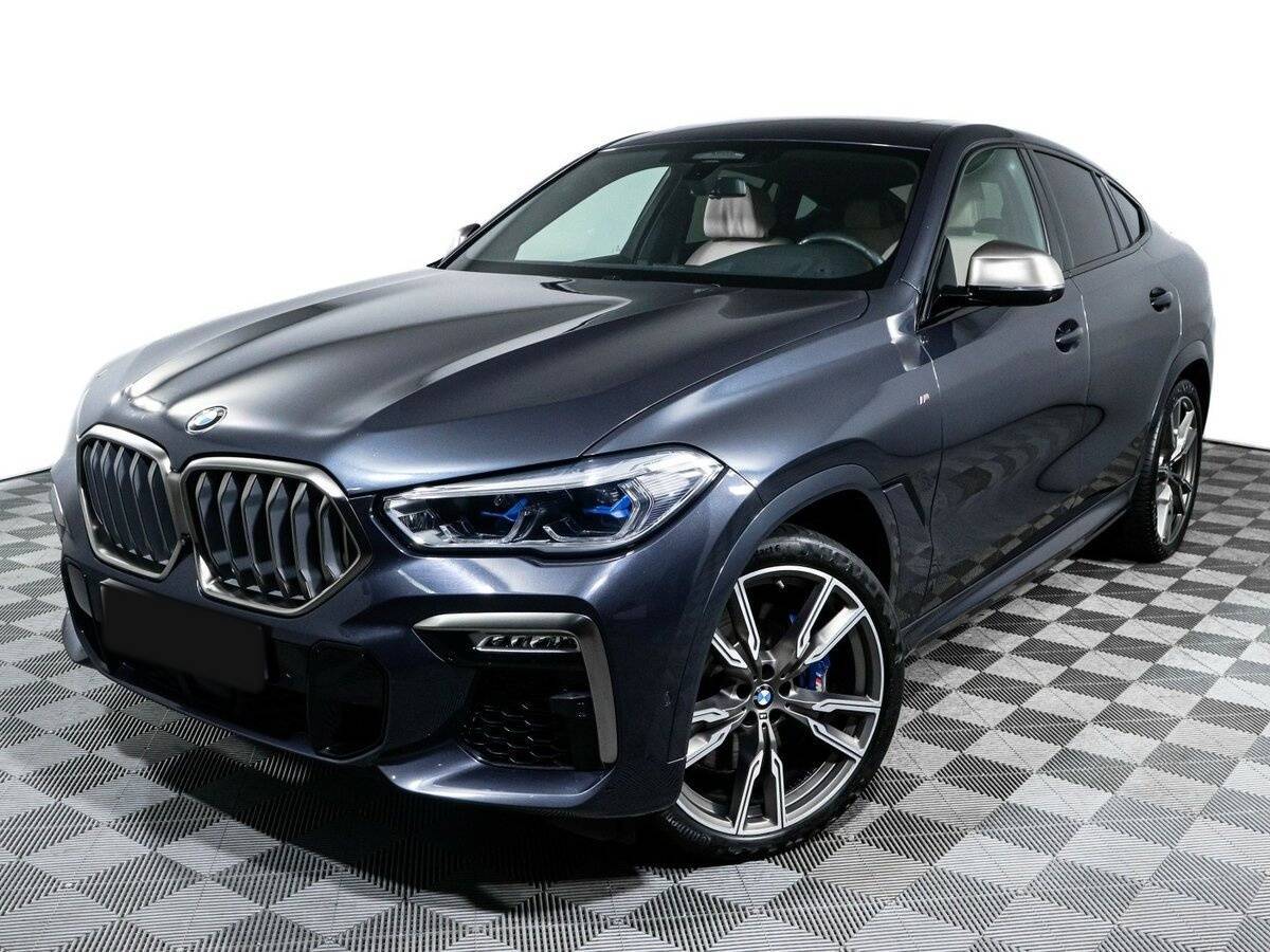 Купить BMW X6 с пробегом. Фото: #16