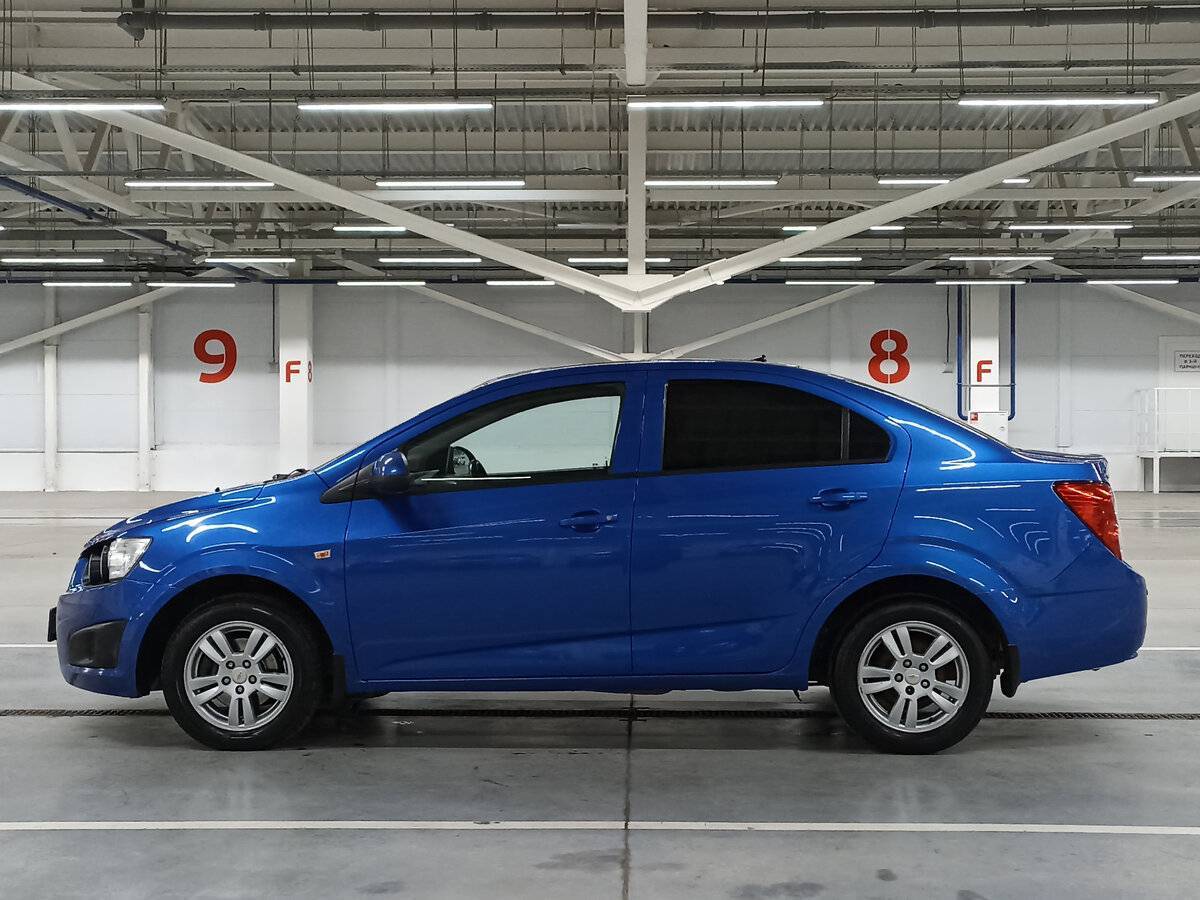 Купить Chevrolet Aveo с пробегом. Фото: #7