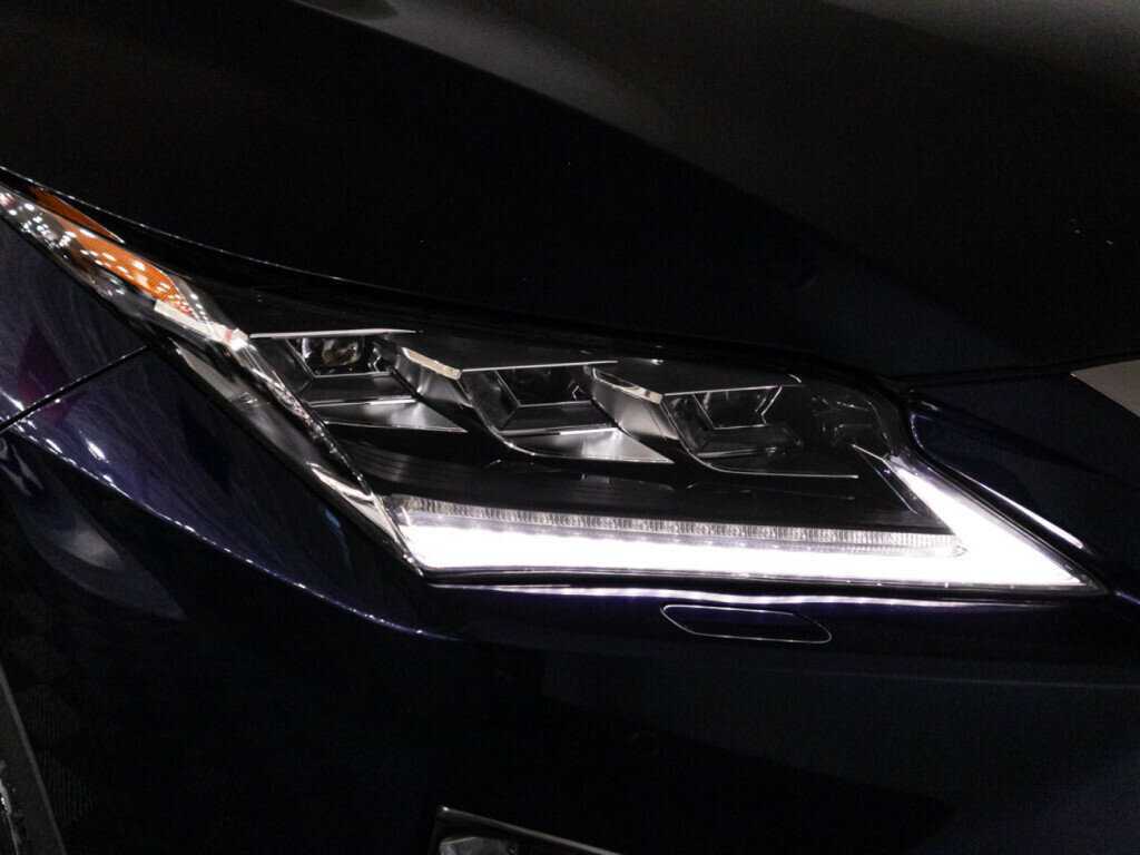 Купить Lexus RX с пробегом. Фото: #27