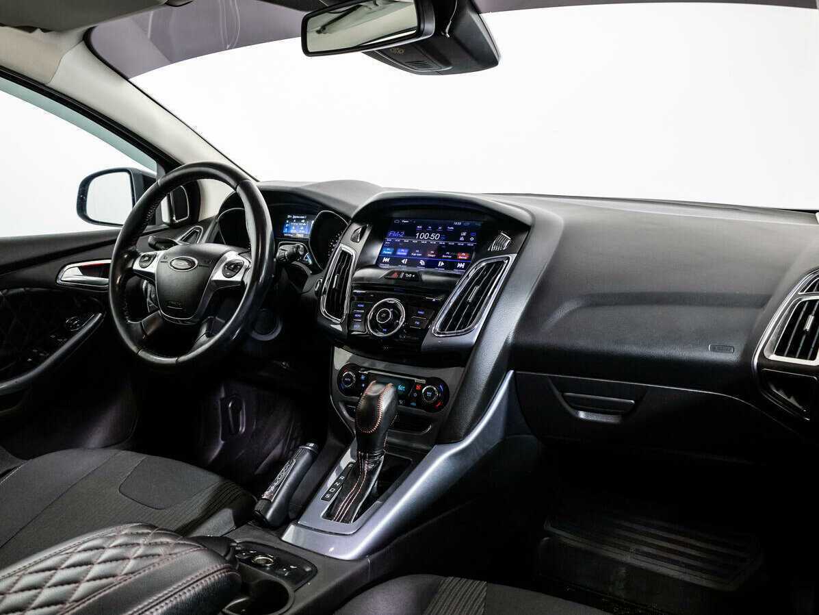 Купить Ford Focus с пробегом. Фото: #8
