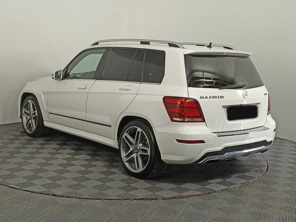 Купить Mercedes-Benz GLK-Класс с пробегом. Фото: #6