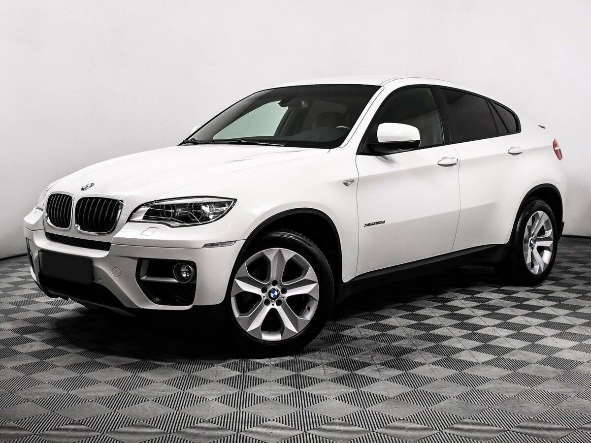 Купить BMW X6 с пробегом. Фото: #0