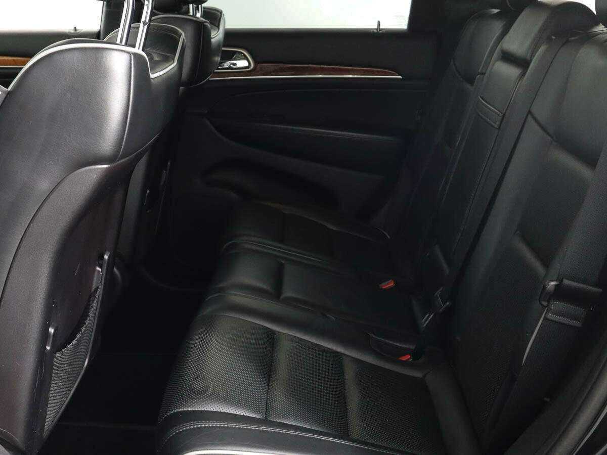 Купить Jeep Grand Cherokee с пробегом. Фото: #7