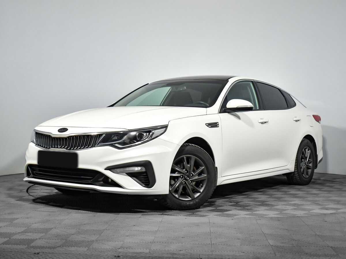 Купить Kia Optima с пробегом. Посмотреть фото