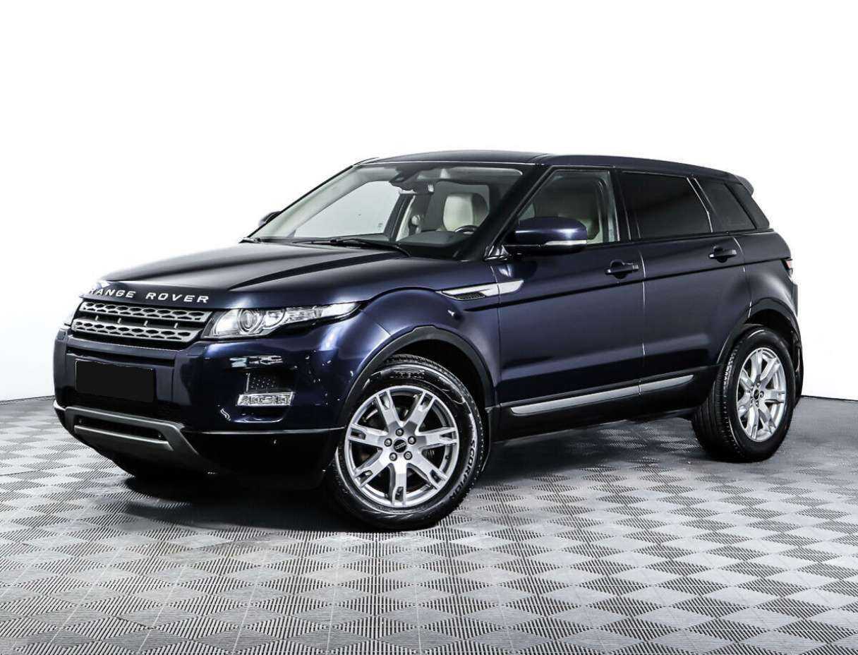 Купить Land Rover Range Rover Evoque с пробегом. Фото: #0