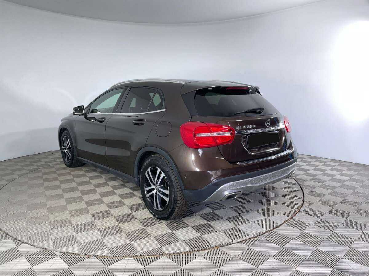 Купить Mercedes-Benz GLA с пробегом. Фото: #3