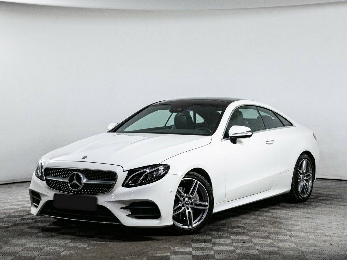 Купить Mercedes-Benz E-Класс с пробегом. Фото: #0