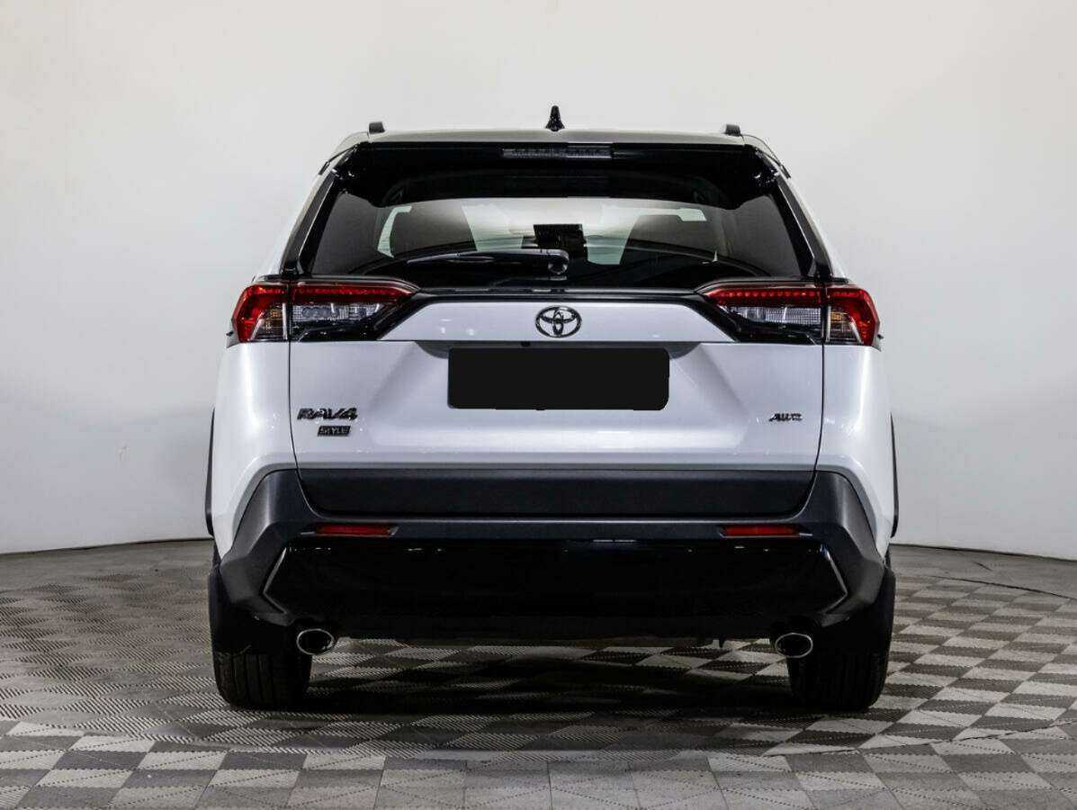 Купить Toyota RAV4 с пробегом. Фото: #4