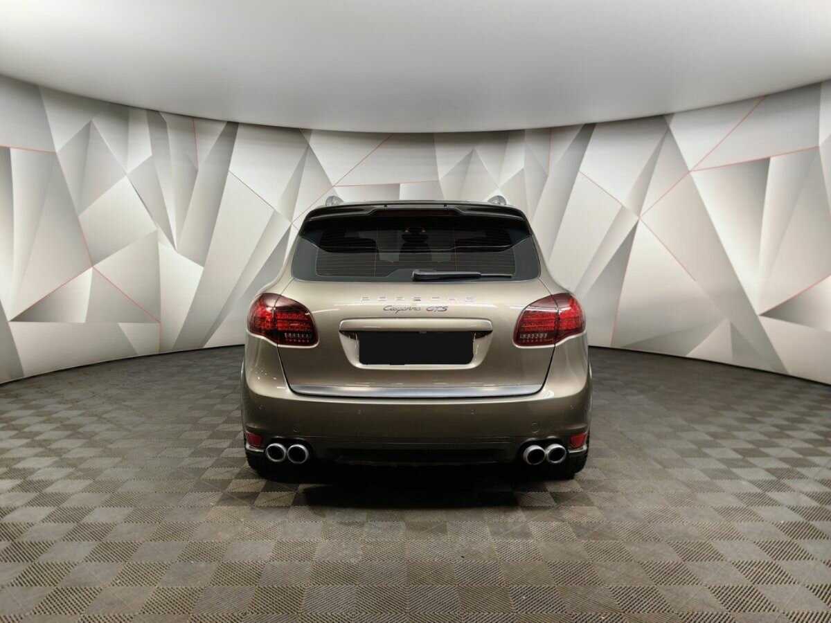 Купить Porsche Cayenne с пробегом. Фото: #7