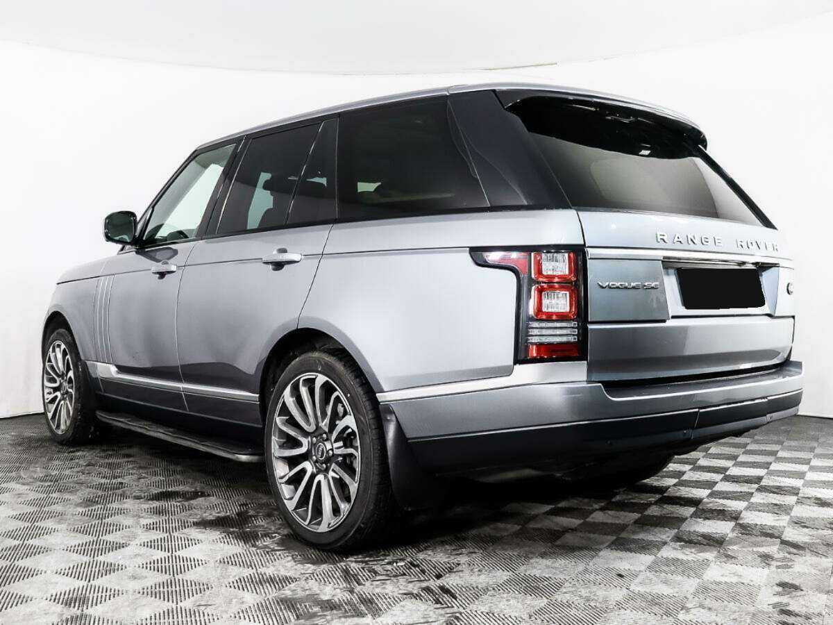 Купить Land Rover Range Rover с пробегом. Фото: #5