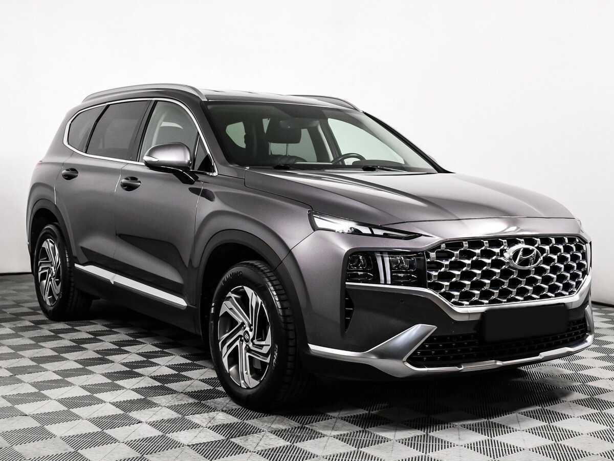 Купить Hyundai Santa Fe с пробегом. Фото: #2