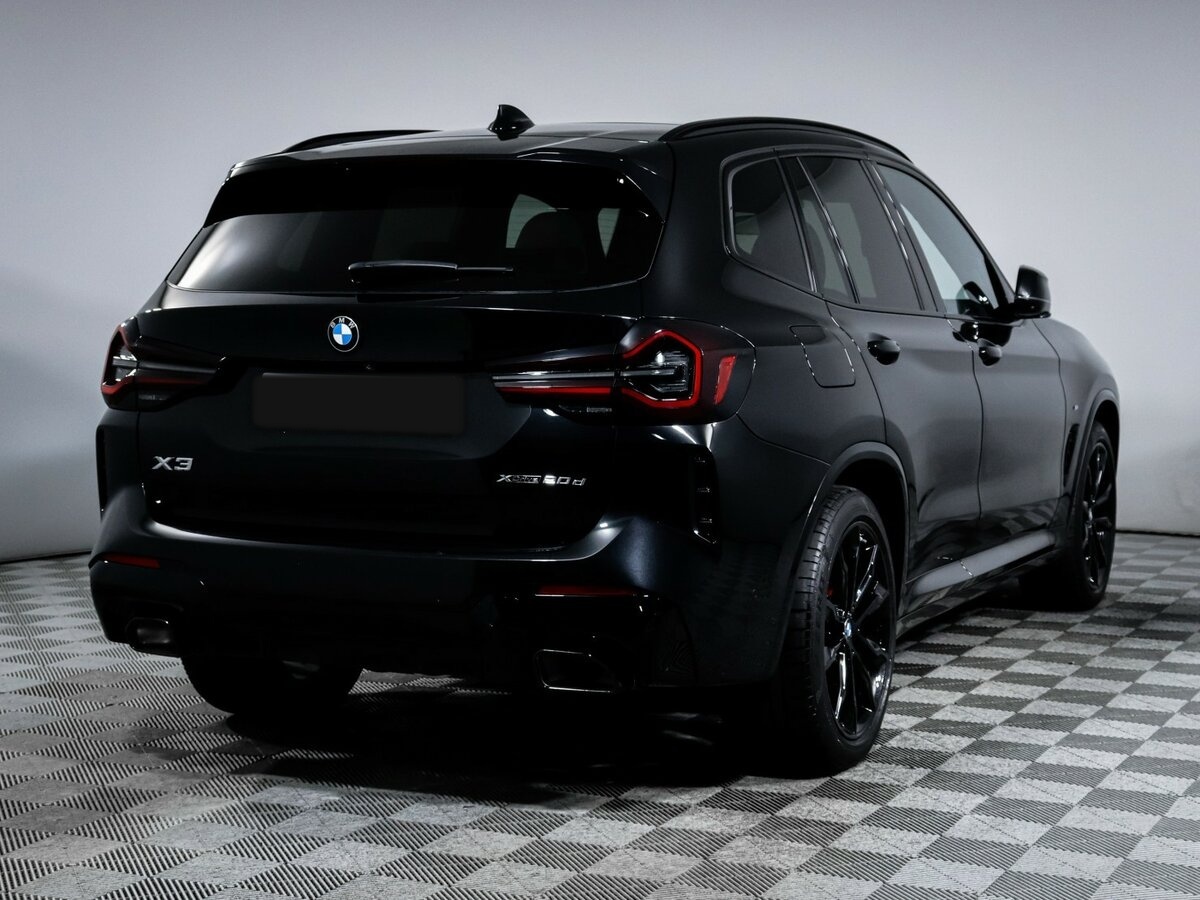 Купить BMW X3 с пробегом. Фото: #4