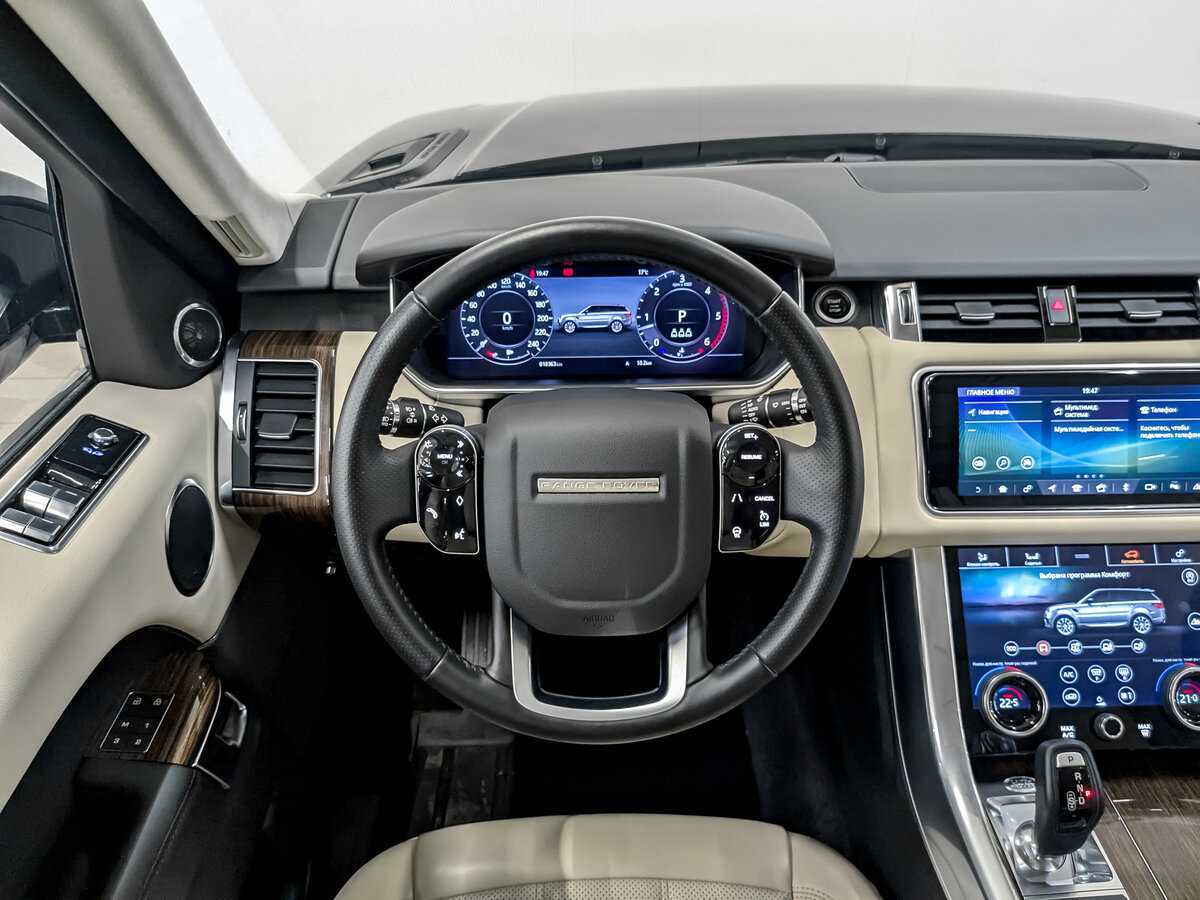 Купить Land Rover Range Rover Sport с пробегом. Фото: #21