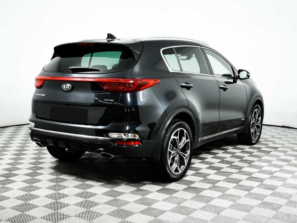 Купить Kia Sportage с пробегом. Фото: #4