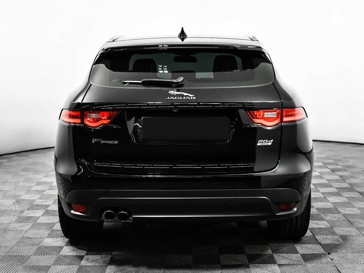 Купить Jaguar F-Pace с пробегом. Фото: #5