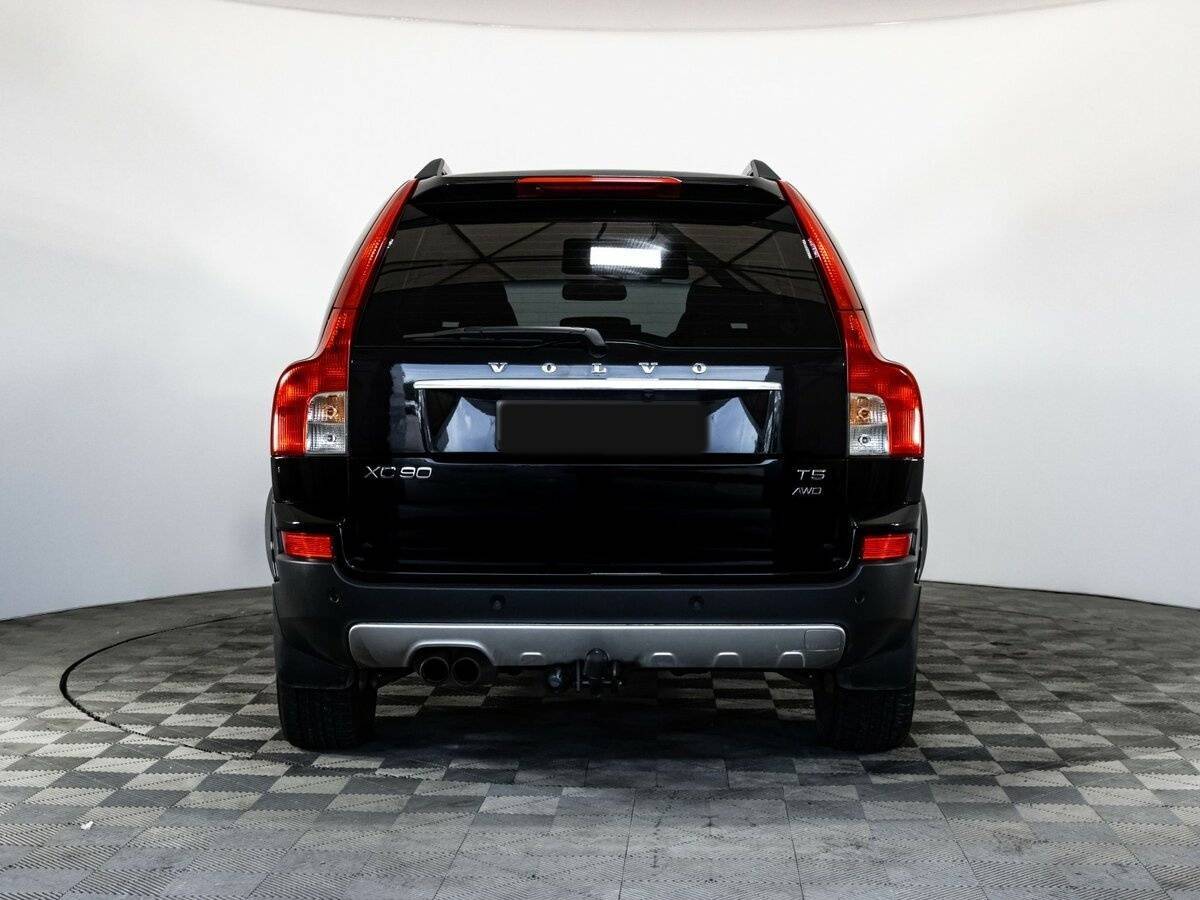 Купить Volvo XC90 с пробегом. Фото: #5
