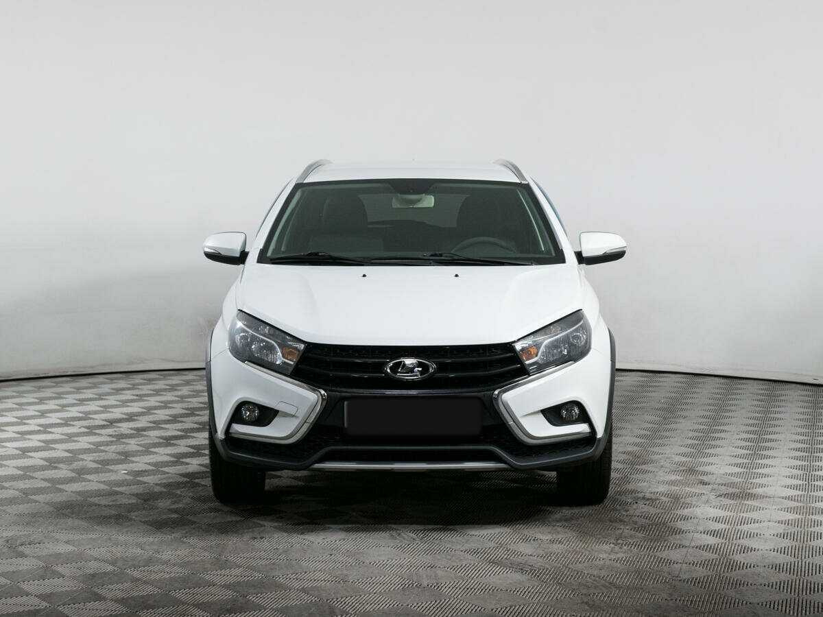 Купить Lada (ВАЗ) Vesta с пробегом. Фото: #1