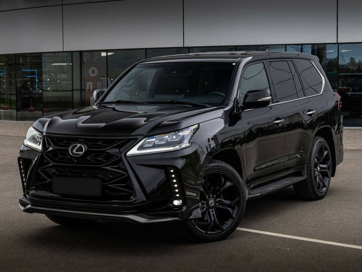 Купить Lexus LX с пробегом. Фото: #1