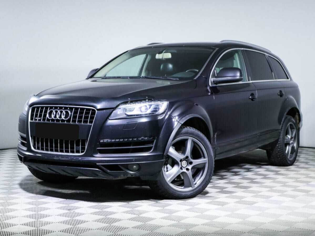 Купить Audi Q7 с пробегом. Фото: #0