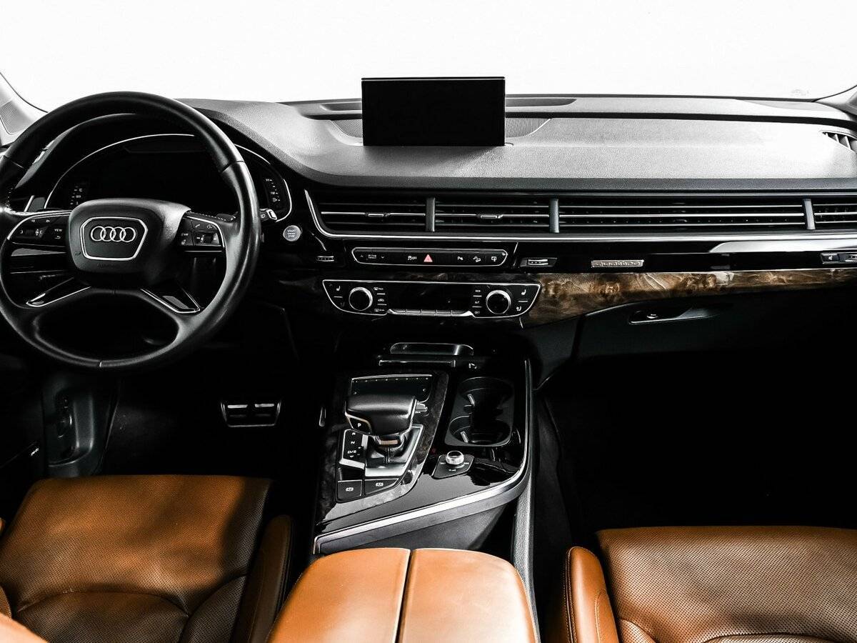 Купить Audi Q7 с пробегом. Фото: #10