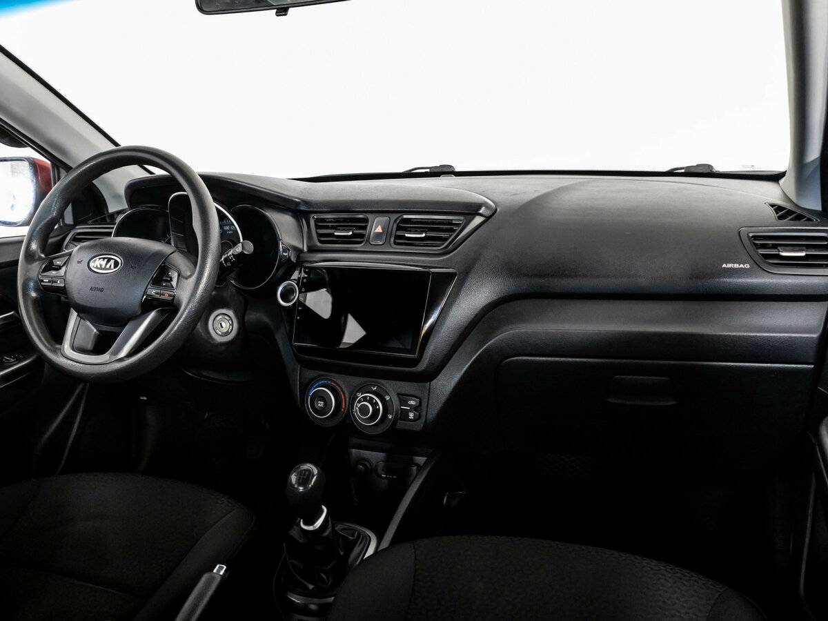 Купить Kia Rio с пробегом. Фото: #6