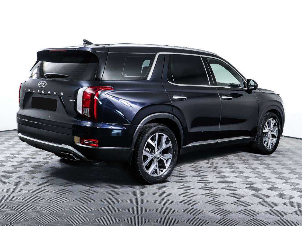 Купить Hyundai Palisade с пробегом. Фото: #4
