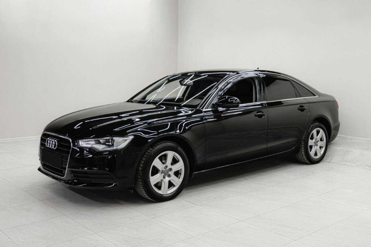 Купить Audi A6 с пробегом. Фото: #0