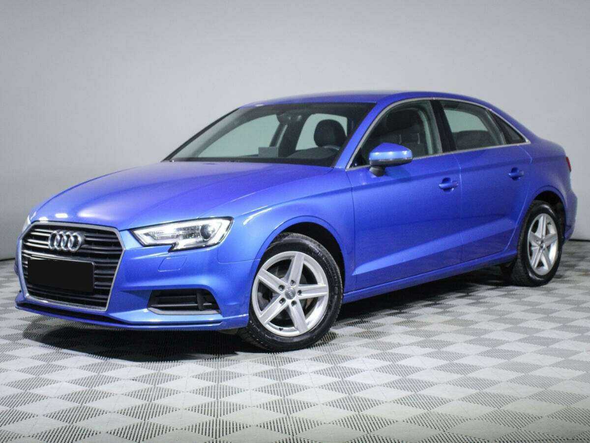 Купить Audi A3 с пробегом. Фото: #0