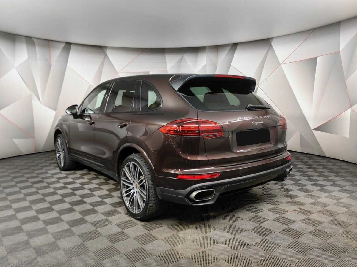 Купить Porsche Cayenne с пробегом. Фото: #3