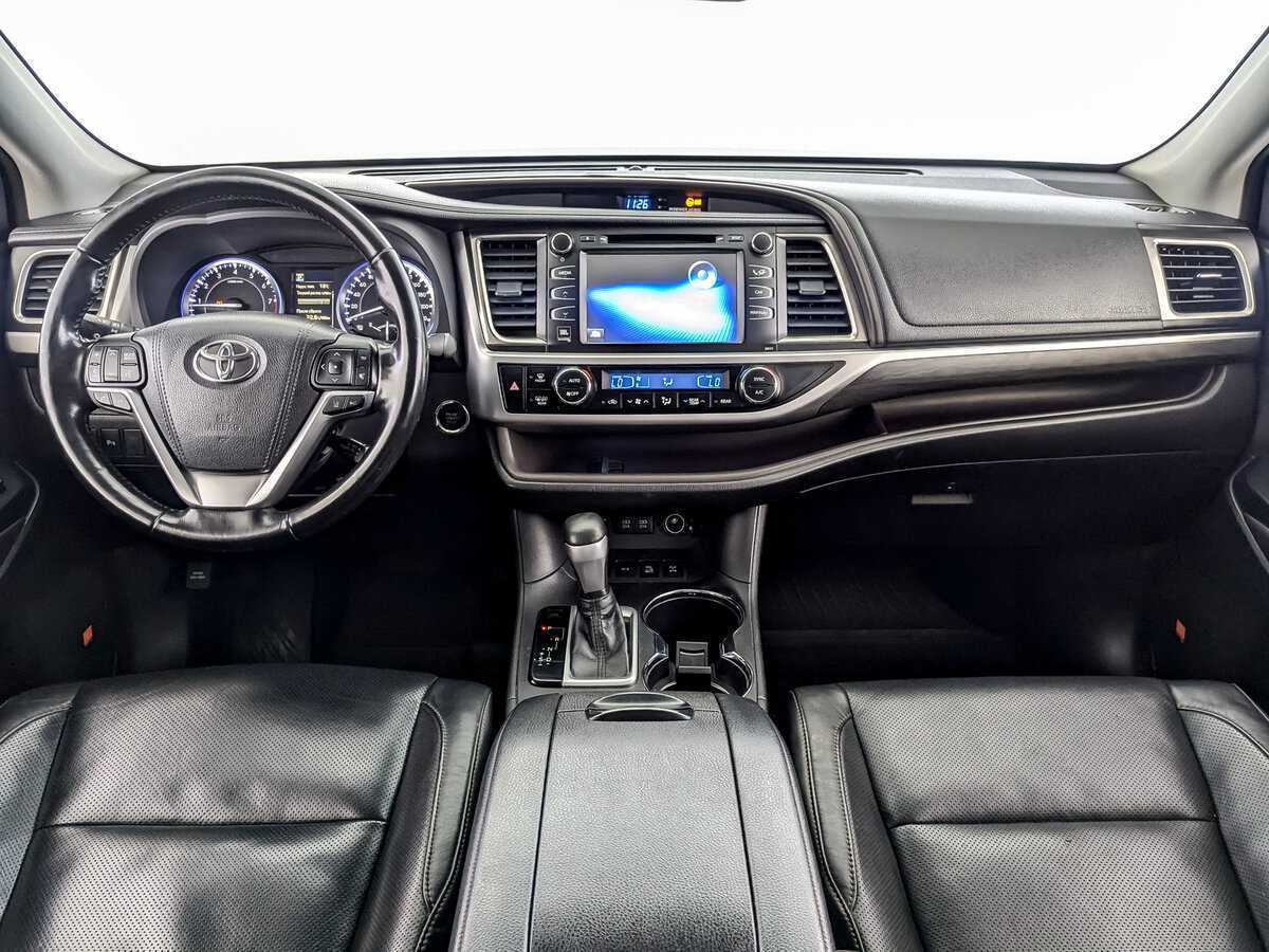 Купить Toyota Highlander с пробегом. Фото: #11