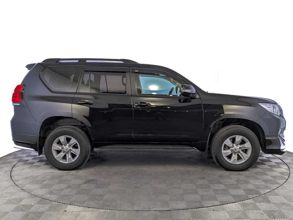 Купить Toyota Land Cruiser Prado с пробегом. Фото: #3