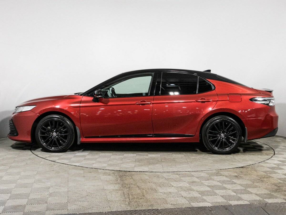 Купить Toyota Camry с пробегом. Фото: #7