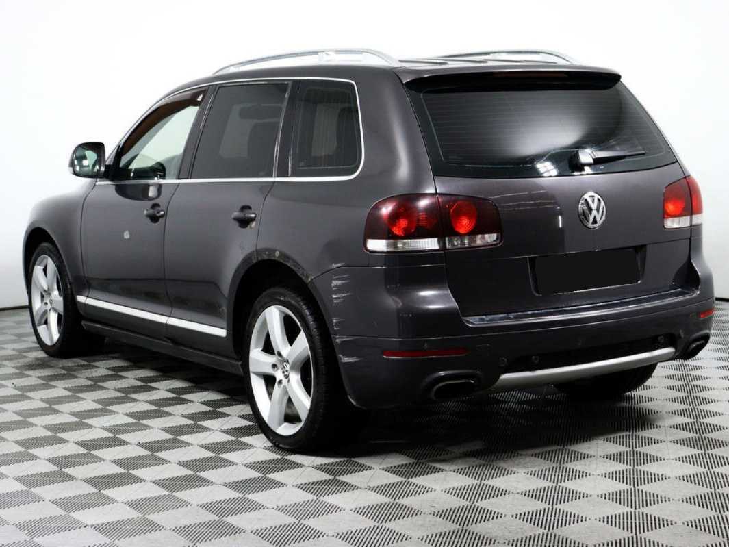 Купить Volkswagen Touareg с пробегом. Фото: #6