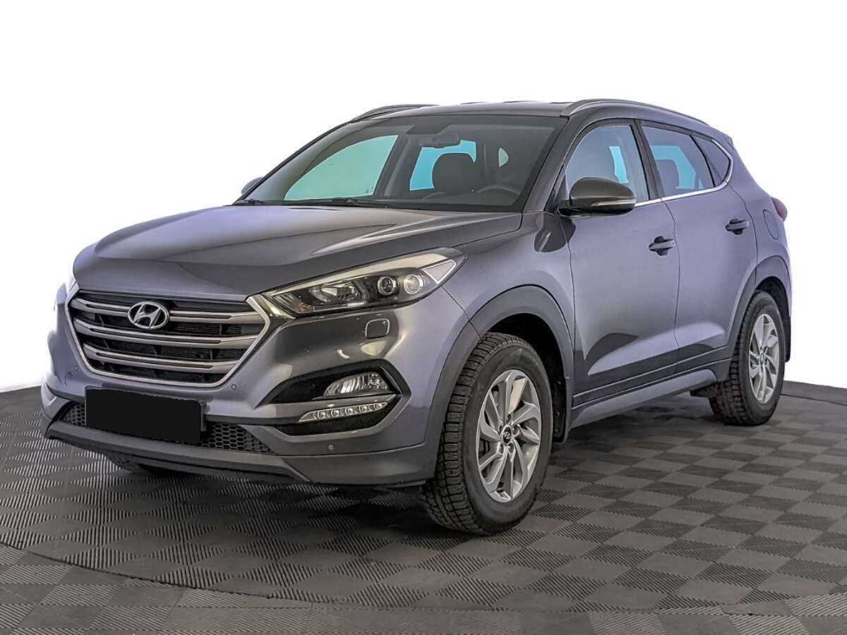 Купить Hyundai Tucson с пробегом. Посмотреть фото