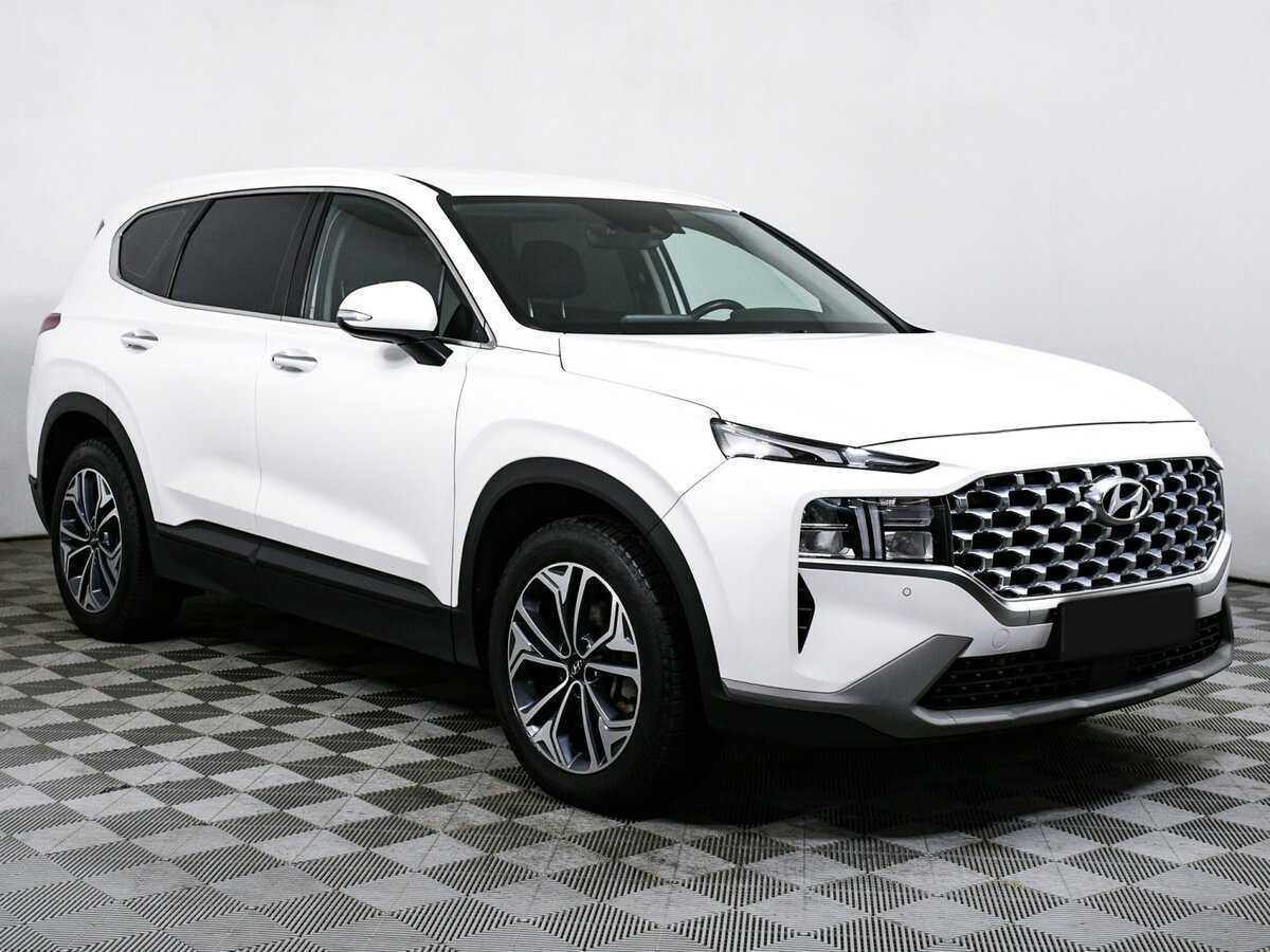 Купить Hyundai Santa Fe с пробегом. Фото: #2