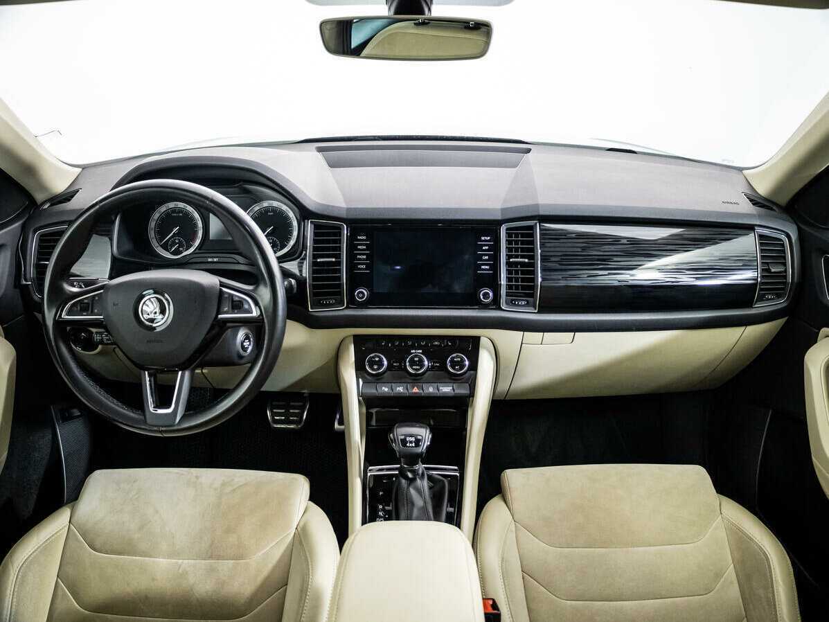 Купить Skoda Kodiaq с пробегом. Фото: #11