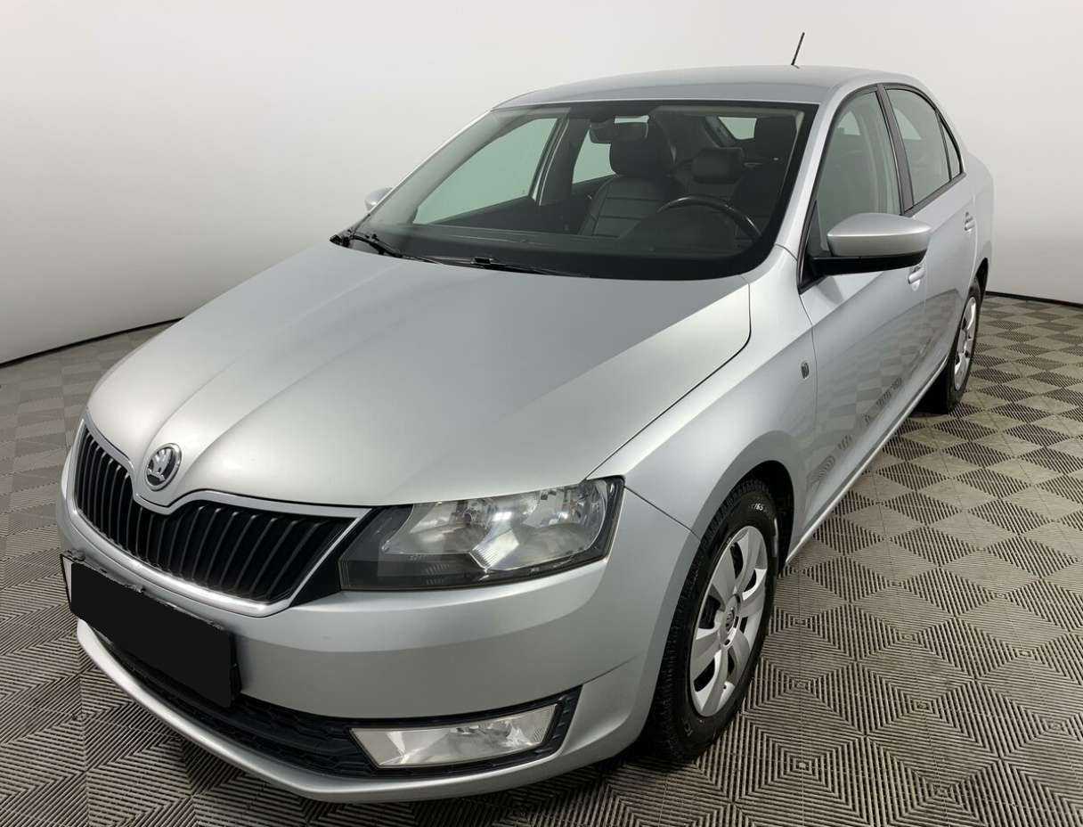 Купить Skoda Rapid с пробегом. Фото: #0