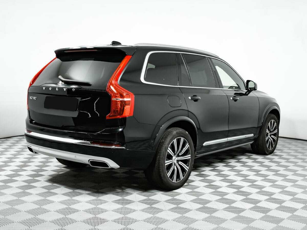 Купить Volvo XC90 с пробегом. Фото: #4